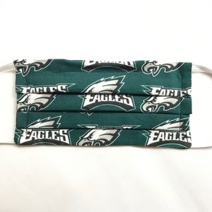 NWT - Handmade Adult Cloth Mask Eagles Print